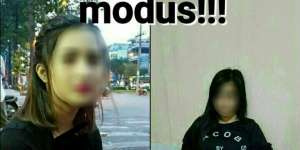 Gadis Cantik Komplotan Begal Bekasi, Modus Ajak Kencan