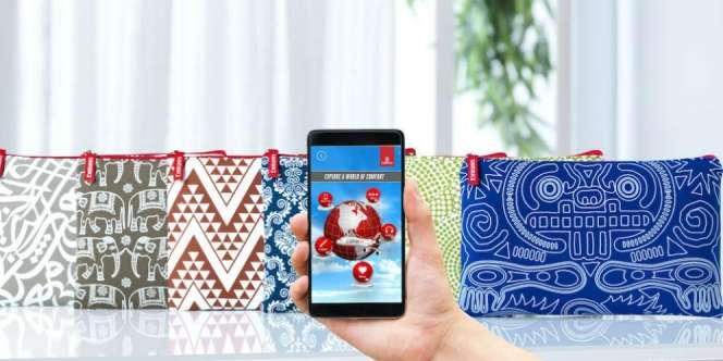 Emirates Luncurkan Amenity Kit Interaktif Pertama di Dunia