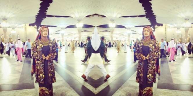 Isu Raffi dan Ayu, Jupe: Baru Lebaran, Jangan Ngomongin Orang