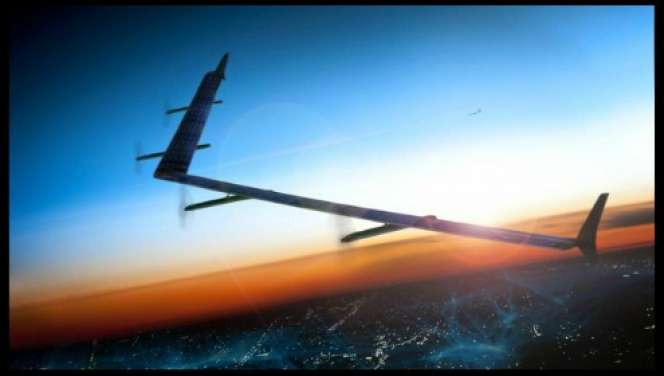 Mainan Baru Zuckerberg, Drone Penebar Internet `Aquila`