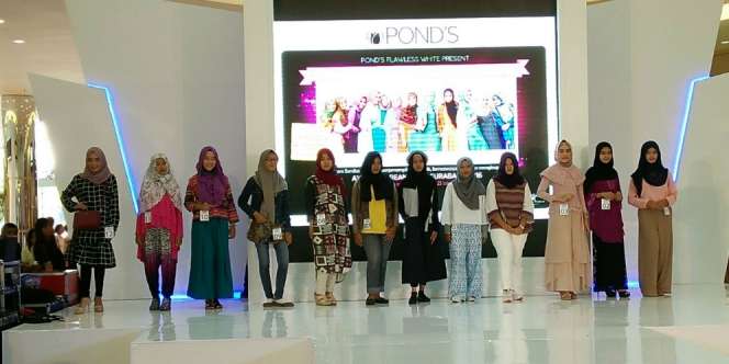 12 Hijabers Masuk Babak Penyisihan Dream Girls 2016 Surabaya
