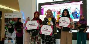 3 Hijabers Ini Terpilih Jadi Juara Dream Girls 2016 Surabaya