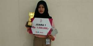 Percaya Diri, Kunci Rully Jadi Juara Dream Girls 2016 Surabaya