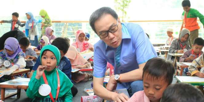 Penguasa Otomotif RI Berniat Cetak Profesional Muslim