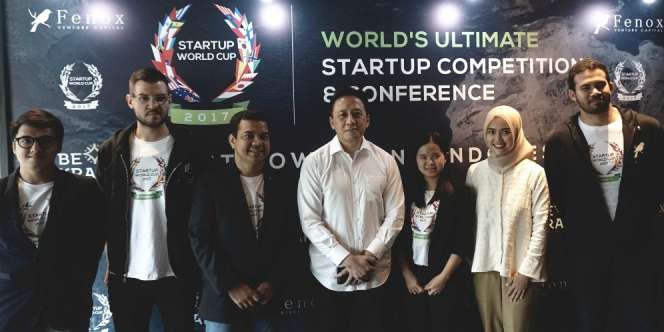 Dukungan HIJUP untuk Startup World Cup 2017