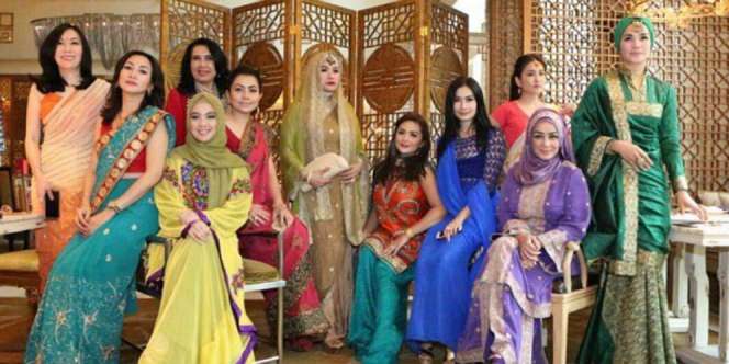 Tampilan Bollywood Ala Krisdayanti CS