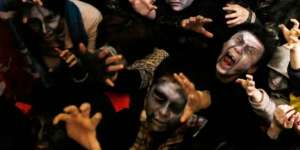 1 Juta Orang Indonesia Akan Jadi `Zombie`