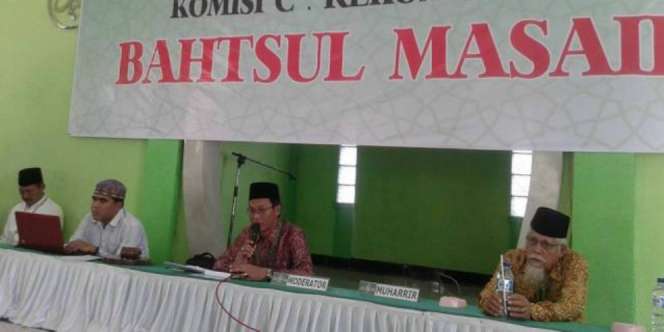 Para Kiai NU Deadlock Putuskan Hukum Tax Amnesty