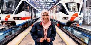 Ikhlas Jadi Cleaning Service, Hijaber Itu Bungkam Pencibir