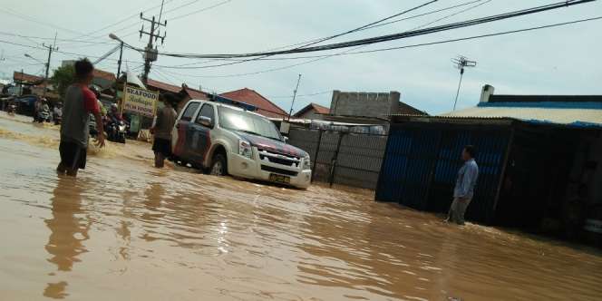 Banten Diterjang Banjir Bandang, 4 Tewas
