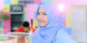 Warna Warni Hijab Pastel yang Cantik untuk Lebaran