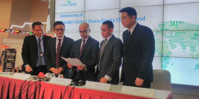 Rilis Reksa Dana Saham Syariah Global, MMI Bidik Rp263 M