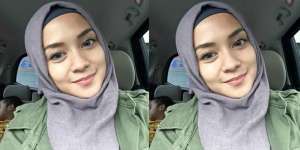 Cantiknya Enno Lerian Dalam Balutan Jilbab
