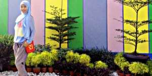 #HOTD: Warna Senada Tak Selalu Jadi Acuan Marfina