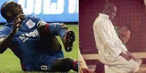 Kaki Patah Saat Berlaga, Demba Ba Ucapkan Doa Ini