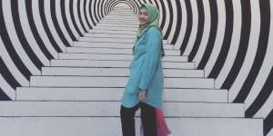 #HOTD: Simpel dan 'Nggak Ngebosenin' Hijaber Anindita