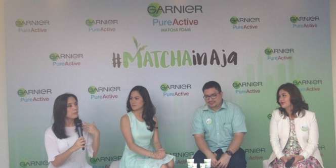 Atasi Masalah Kulit dengan Ramuan `Matcha`