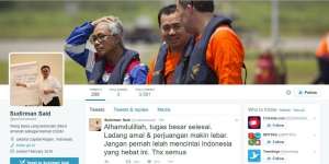 Sudirman Said: Tugas Besar Selesai