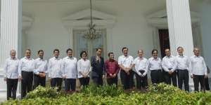 Resmi! Ini 12 Menteri Hasil Reshuffle Jilid II Jokowi