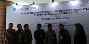 Lirik Repo Syariah, Bank Muamalat Buat Tonggak Sejarah