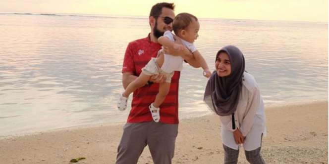 Hijaber Tangguh, Habis Lahiran Shireen Sungkar Langsung....