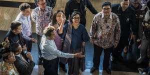 Empat Pesan Jokowi untuk Sri Mulyani