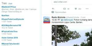 Kecewa Ahok, #BalikinKTPGue Jadi Trending Topic Twitter
