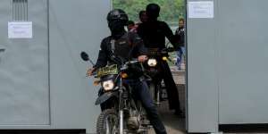 Persiapan 'Tim Tembak' Polri Jelang Eksekusi Terpidana Mati