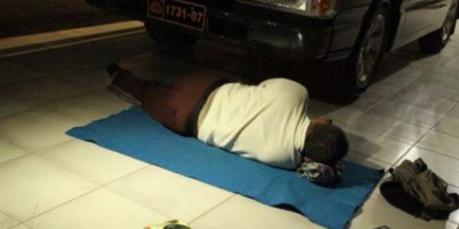 Ketulusan Aiptu Agus: Saya Hidup untuk Mengabdi dan Ibadah