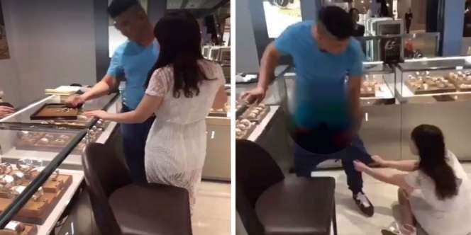 Merengek Minta Jam Tangan Mahal, Celana Kekasih Dipelorotkan