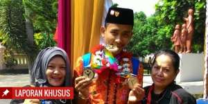 Dimas Prasetyo, Smash Maut Penyandang Grahita