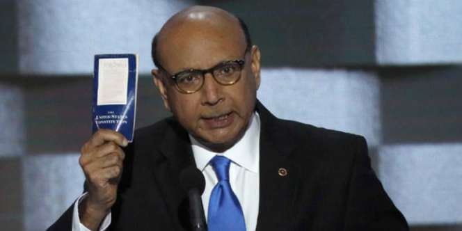 Sindiran Menohok Ayah Tentara Muslim AS untuk Donald Trump