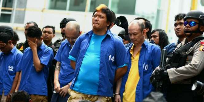 Ini Catatan Hitam Gembong Narkoba Freddy Budiman