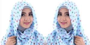 Saqina: Motif Bunga-bunga Teman di Hari Ceria
