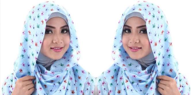 Saqina: Motif Bunga-bunga Teman di Hari Ceria