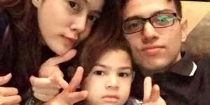 Panggilan Sayang Anak Risty Tagor untuk Kekasih Rifky Balweel