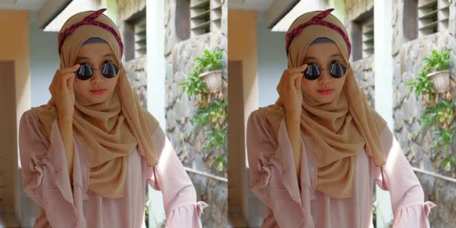 Nia Nastiti: Inspirasi Busana Hijab di Musim Panas