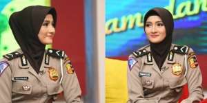 Bripda Ricca, Polwan Ayu Mantan Model