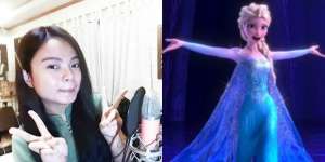 Wanita Dengan 30 Suara Karakter Disney, Keren!
