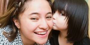 Ben Menikah Hari Ini, Video Marshanda dan Sienna Bikin Sedih
