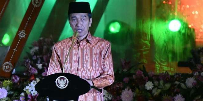 Presiden Jokowi: Indonesia Sumber Pemikiran Islam Dunia