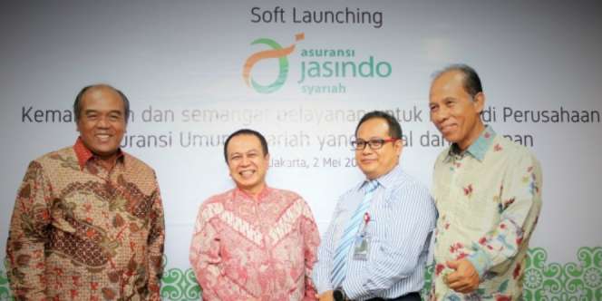 Jasindo Syariah Bidik Premi Rp375 Juta dari Asuransi Haji