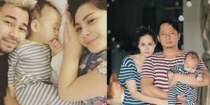 Lucunya Bayi Para Selebriti Kenakan Item Monokrom