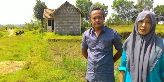 Masya Allah, Tukang Ojek Ini Ikhlas Wakafkan Tanah