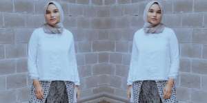 Inarovi: Sentuhan Batik dalam Tampilan Kasual