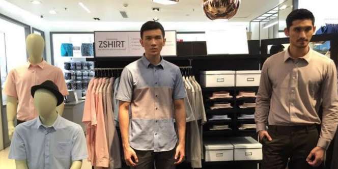 Mau Terlihat Makin Tampan? Coba Kemeja Knit Ini