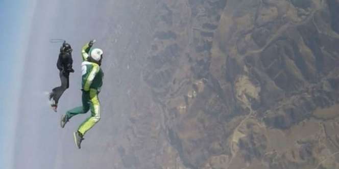 Terkuak! Ini Rahasia Orang Pertama yang Terjun Tanpa Parasut