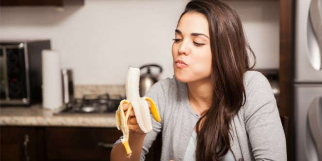 Kulit Pisang Bisa Hilangkan Jerawat dengan Singkat