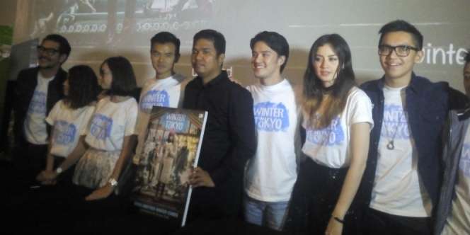 Syuting Film Winter In Tokyo, Dari Cuaca Dingin Sampai Mimisan