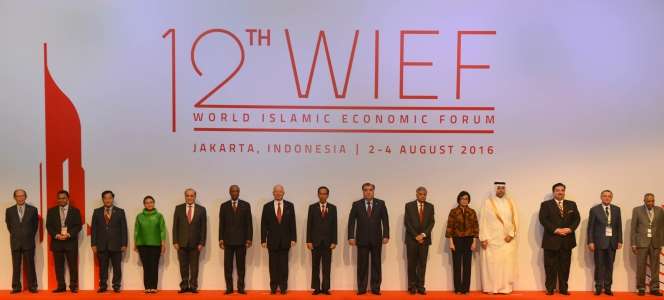 WIEF 2016 Resmi Dibuka, Jokowi Fokus Dorong UKM